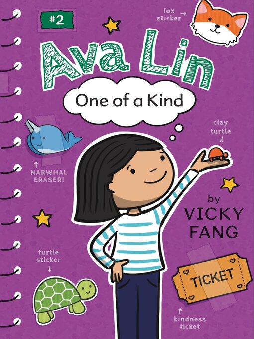 Title details for Ava Lin, One of a Kind by Vicky Fang - Available